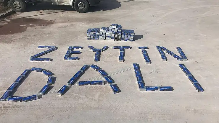 Kaçakçılık polisinden Zeytin Dalı Harekatına destek