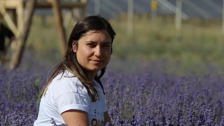 KADIN GİRİŞİMCİ BOZKIRA LAVANTA BAHÇESİ KURDU