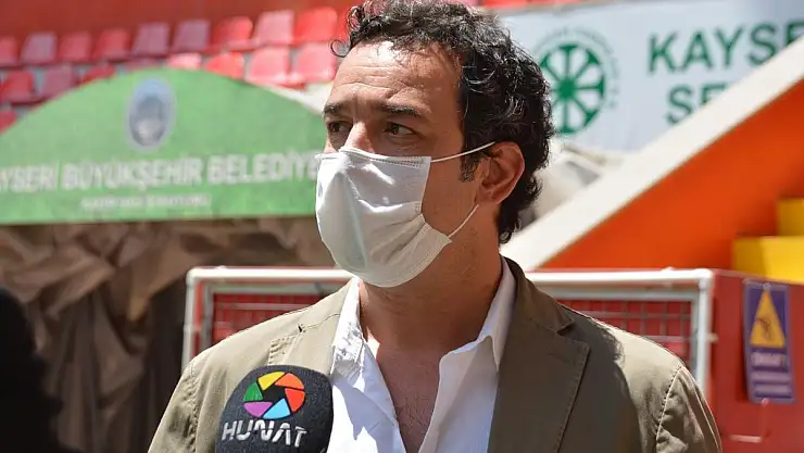 KADİR HAS STADYUMU, LİGE HAZIRLANIYOR