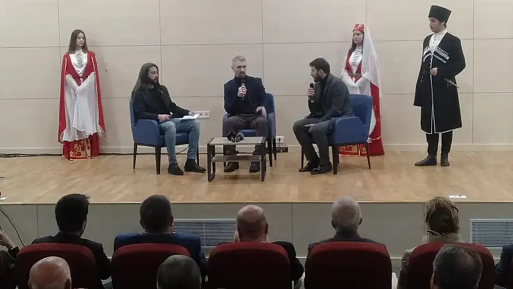 KAFKASYA EFSANELERİ RESİM SERGİSİ AÇILDI