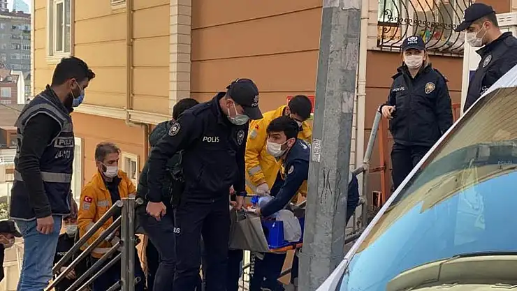 KAĞITHANE'DE AİLE İÇİ ŞİDDET İNTİHARLA SON BULDU