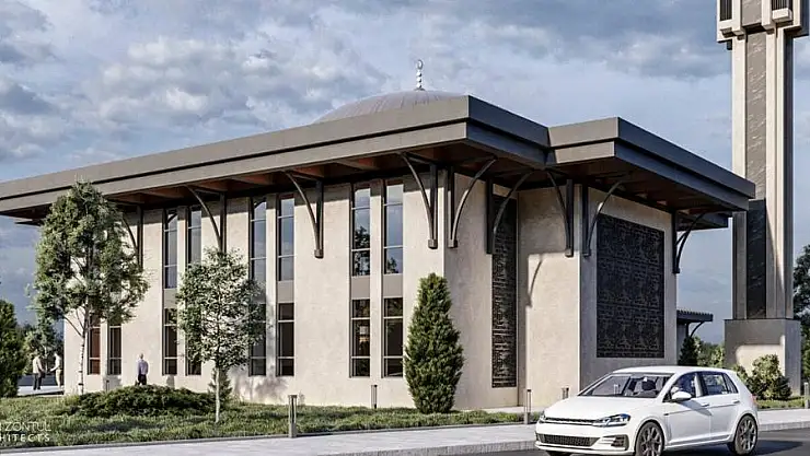 KAHRAMAN ÇELEBİ CAMİİ VE HATİCE ÇELEBİ KUR'AN KURSU HIZLA YÜKSELİYOR