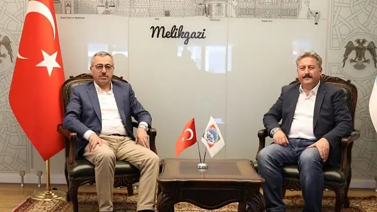 KAHRAMANMARAŞ BELEDİYE BAŞKANINDAN MELİKGAZİ'YE ZİYARET