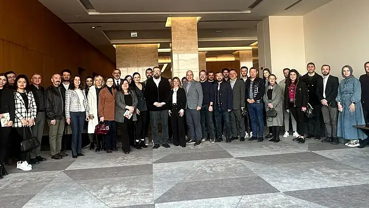 KALDER KAYSERİ, LİDERLERLE BULUŞUYORUZ ETKİNLİĞİ'NDE AKAN ABDULA'YI AĞIRLADI