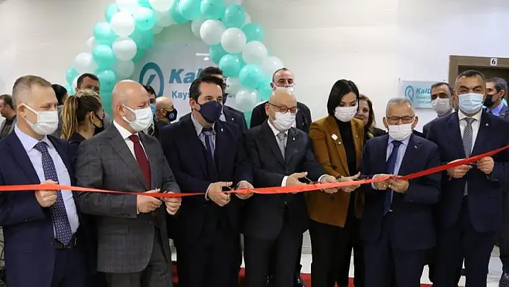 KALDER KAYSERİ ŞUBESİ TÖRENLE AÇILDI