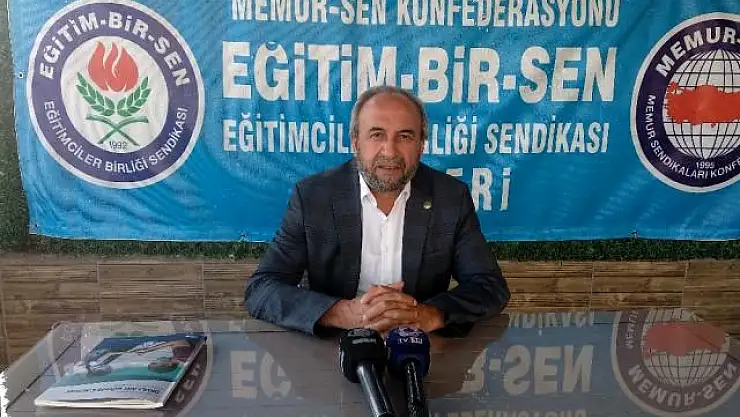KALKAN: 'MEB, KAYSERİ'DEN HİÇBİR EĞİTİM ÇALIŞANINI ÖDÜLE LAYIK GÖRMEDİ