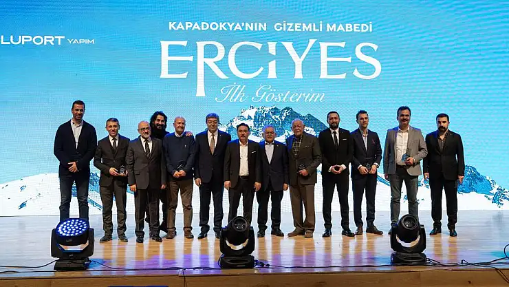 'KAPADOKYA'NIN GİZEMLİ MABEDİ: ERCİYES' BELGESELİ BÜYÜK BEĞENİ TOPLADI