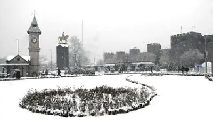 Kar yağışı Pazartesine kadar devam edecek