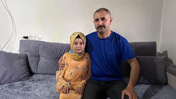 KARACİĞER NAKLİ BEKLEYEN ZEYNEP: 'YAŞAMAK İSTİYORUM'