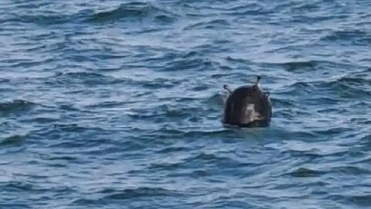 KARADENİZ'DE BİR MAYIN DAHA TESPİT EDİLDİ! SAS TİMLERİ İNTİKAL ETTİ