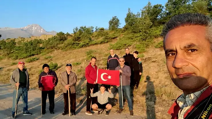 KARDELEN EKİBİNDEN 15 TEMMUZ YÜRÜYÜŞÜ