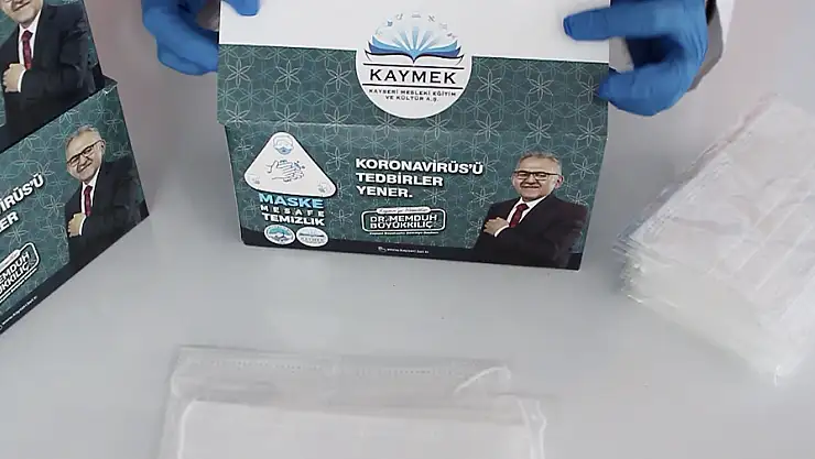 KARDEŞ ŞEHİR MOSTAR'A 50 BİN ADET MASKE VE HİJYEN MALZEMESİ