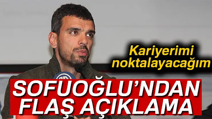 Kariyerimi noktalayacağım