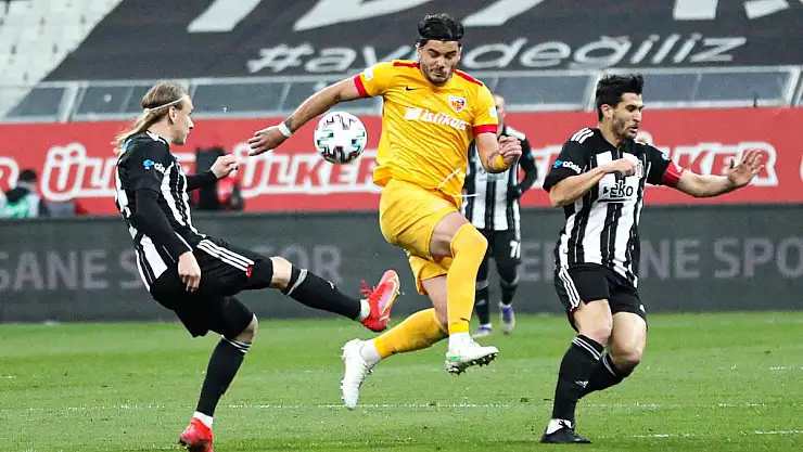 KARLO MUHAR, KAYSERİSPOR'A VEDA ETTİ