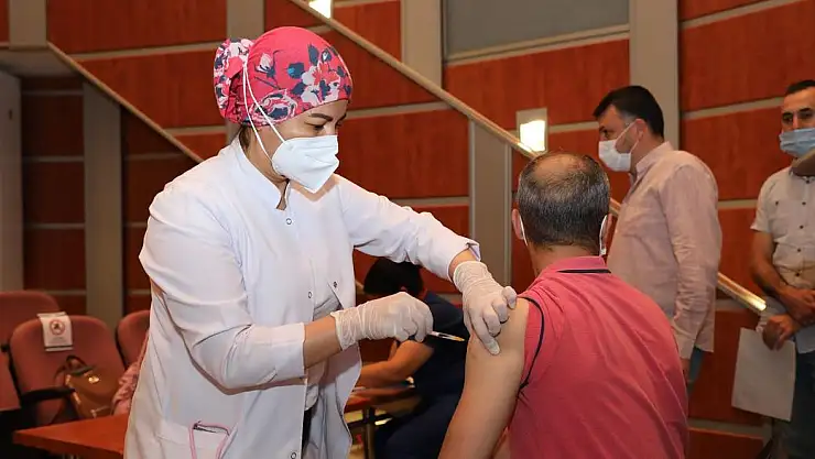 KASKİ DE AŞI SEFERBERLİĞİNE KATILDI