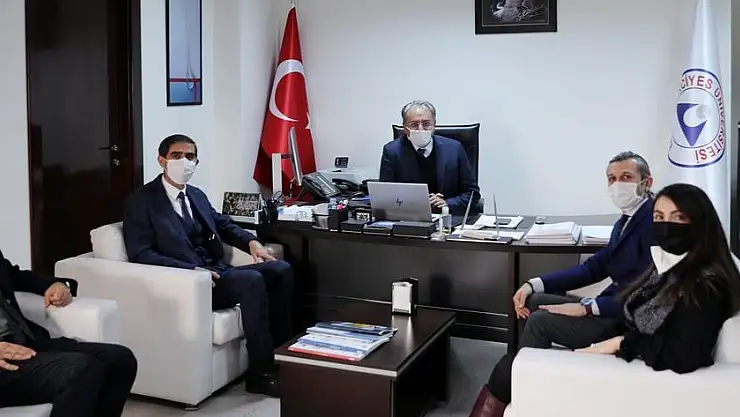 KASKİ İLE ERÜ'DEN ORTAK PROJE İÇİN PATENT BAŞVURUSU