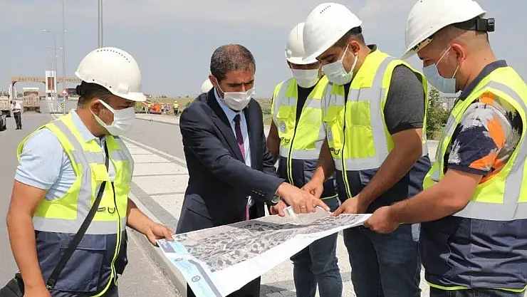 KASKİ TALAS'TA YAĞMUR SUYU HATLARINI GÜÇLENDİRDİ