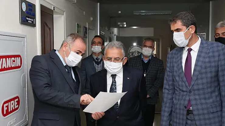 KASKİ'DE YATIRIM ZİRVESİ