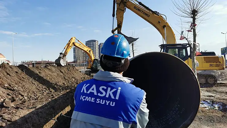 KASKİ'DEN 106 MİLYON TL'LİK ALTYAPI YATIRIMI