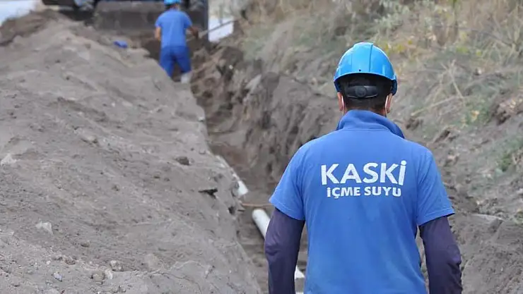 KASKİ'DEN 2021 YILINDA ÖZVATAN'A ÖNEMLİ YATIRIM