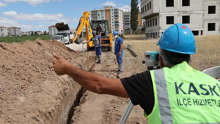 KASKİ'DEN BÜNYAN'A 27 MİLYON 811 BİN TL'LİK YATIRIM