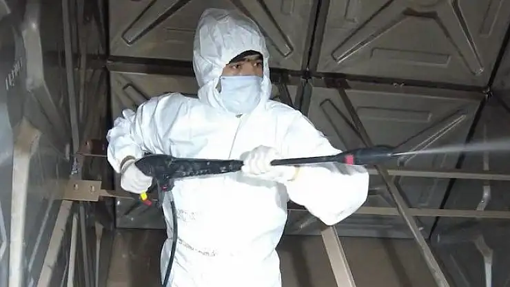 KASKİ'DEN 'DEPO TEMİZLİĞİ' UYARISI