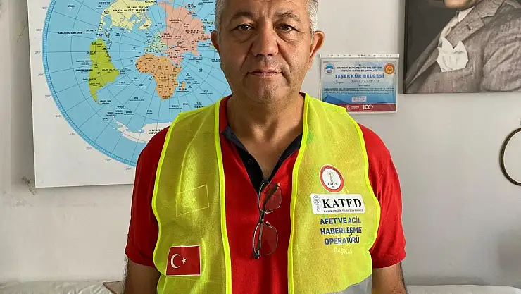 KATED, ACİL DURUMLAR İÇİN TELSİZ İLETİŞİM EĞİTİMİ VERİYOR