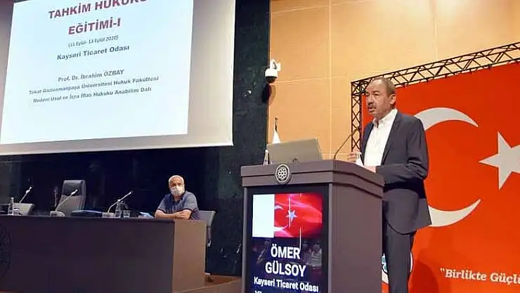 KATOTAM TAHKİM HUKUKU HAKEM EĞİTİMİ TAMAMLANDI