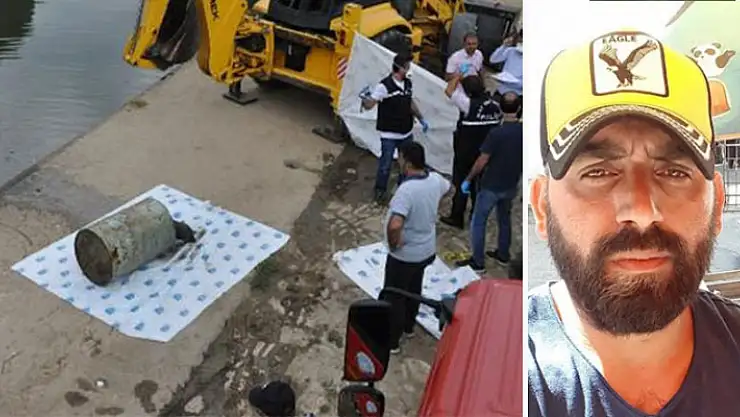 Kayıp Manavın Cesedi, Bacakları Kesik Halde Irmakta Varilde Bulundu