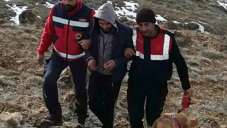 Kayıp şahsı 'Oje' buldu