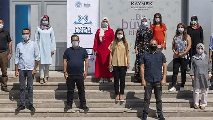 KAYMEK UZEM'İN İLK ONLİNE DENEME SINAVI HAFTA SONU YAPILACAK