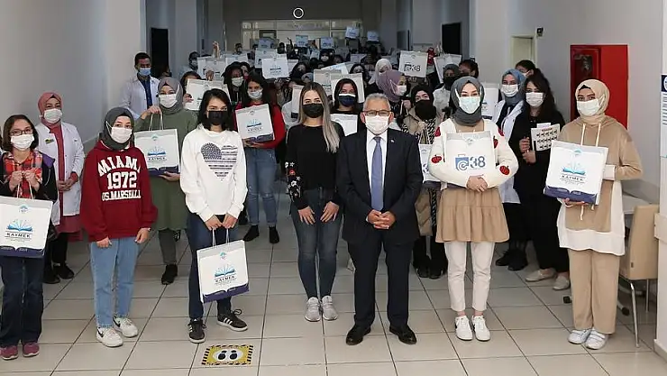 KAYMEK'İN İLK DERSİ BAŞKAN BÜYÜKKILIÇ'TAN