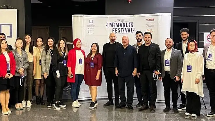 KAYMİMOD, 1. MİMARLIK FESTİVALİ'Nİ GERÇEKLEŞTİRDİ