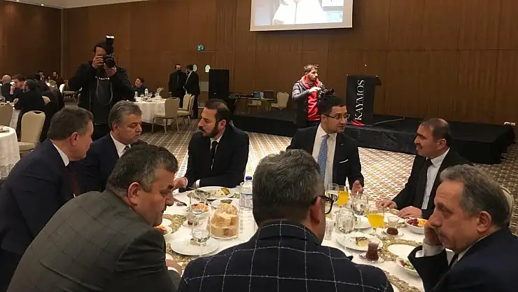 KAYMOS, İSTİŞARE TOPLANTISINDA GAZETECİLERLE BİR ARAYA GELDİ