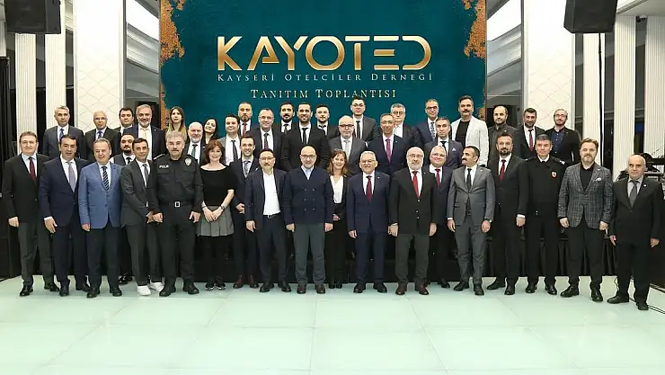 KAYOTED, 6 OTEL İLE İSTANBUL TURİZM FUARI'NDA KAYSERİ'Yİ TEMSİL EDECEK