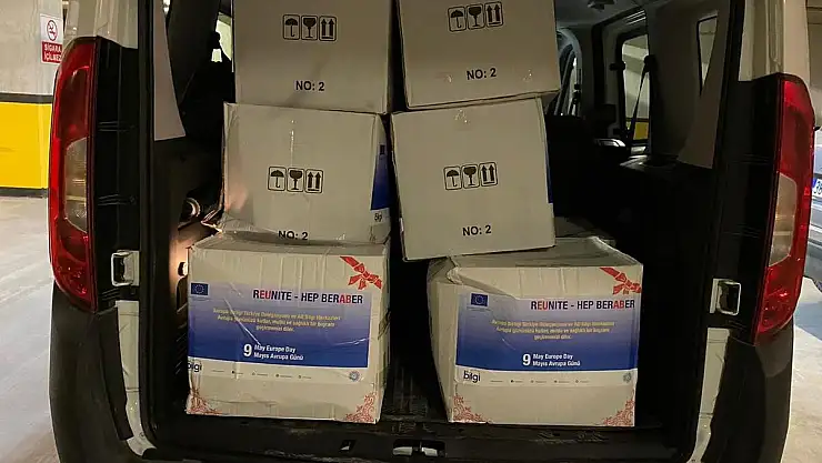 KAYSERİ AVRUPA BİRLİĞİ BİLGİ MERKEZİ'NDEN İHTİYAÇ SAHİBİ AİLELERE  DESTEK