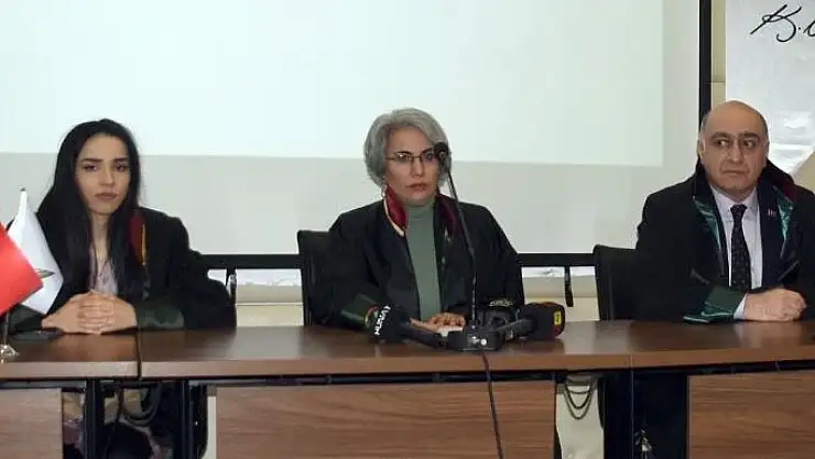 KAYSERİ BAROSU, AVUKAT DİLARA YILDIZ İÇİN AÇIKLAMA YAPTI