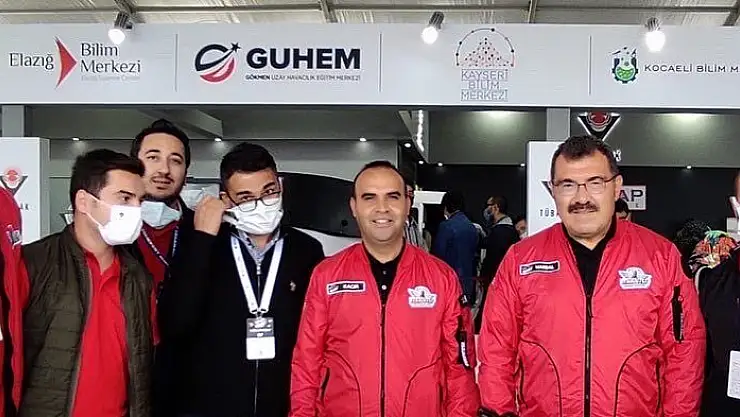 KAYSERİ BİLİM MERKEZİ, TEKNOFEST'TE YERİNİ ALDI