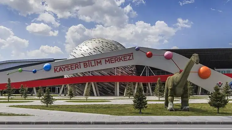 KAYSERİ BİLİM MERKEZİ ZİYARETE KAPATILDI
