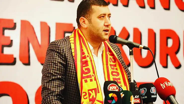 KAYSERİ BU SUÇ DUYURUSUNU KONUŞUYOR