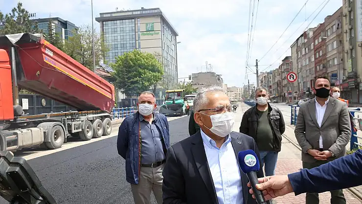 KAYSERİ BÜYÜKŞEHİR BELEDİYESİ, YASAKLARDA ÇALIŞMAYA DEVAM EDİYOR