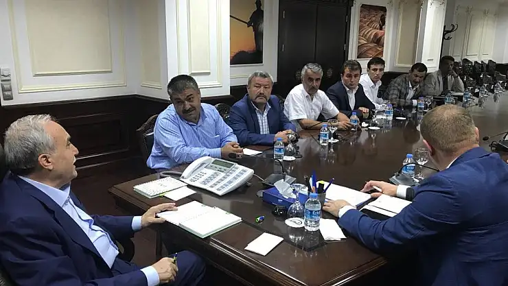 Kayseri Çiftçisinin Sorunları Bakanlıkta