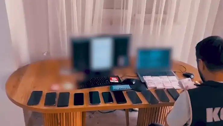 Kayseri dahil 49 ilde tefecilik ve dolandırıcılık operasyonu: 115 gözaltı