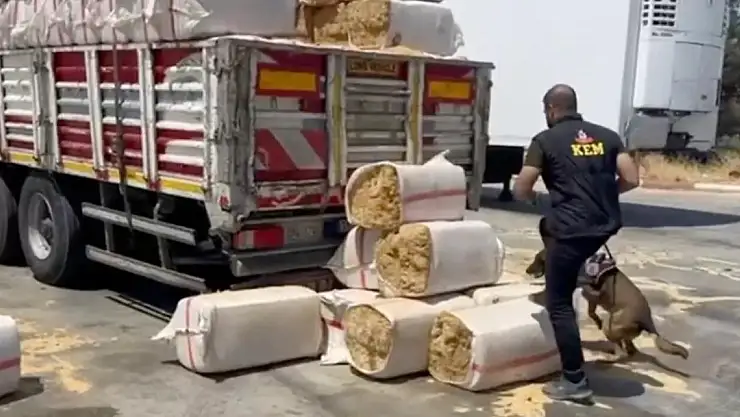 KAYSERİ DAHİL 73 İLDE NARKOTİK OPERASYONU: BİN 695 GÖZALTI