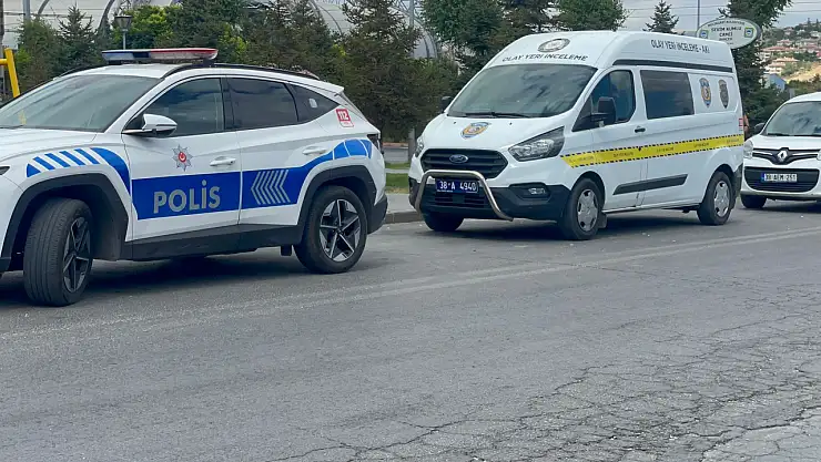 Kayseri'de bıçaklı kavga: 2 kişi yaralandı