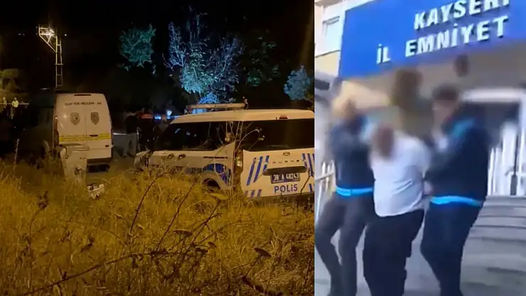 Kayseri'de film gibi operasyon! Yaşlı çiftin katili 125 saatlik takip sonrası yakalandı