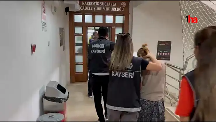 Kayseri'de narkotik operasyonu: 31 şahıs yakalandı