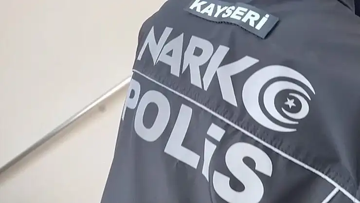 Kayseri'de narkotik operasyonu: 8 kişi tutuklandı