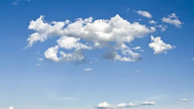 Kayseri'de sıcaklıklar düşüyor: Hafta boyunca parçalı bulutlu hava etkili olacak