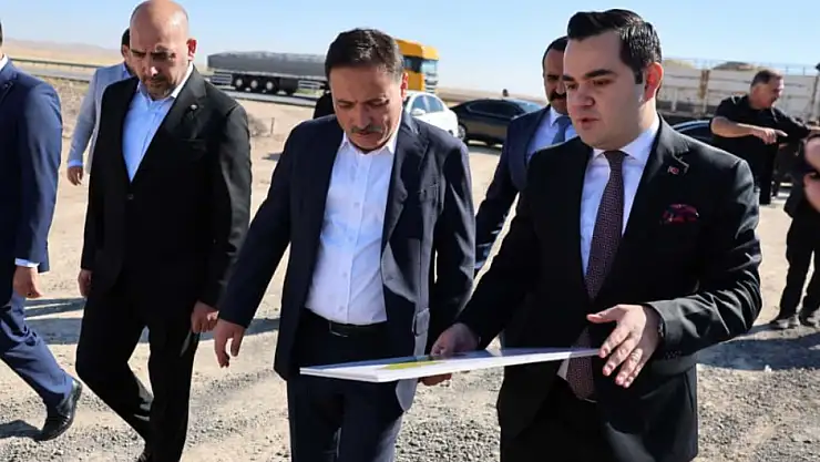 Kayseri'de tarıma jeotermal destek: Vali Çiçek Sera OTB alanını inceledi